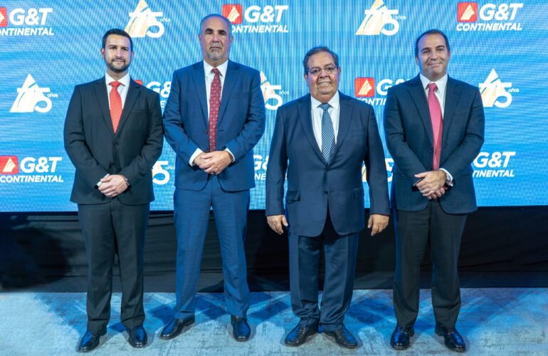 Grupo financiero G&T Continental cumple 75 años de solidez, innovación y liderazgo en Guatemala