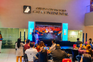 evento G&T y Mastarcard te llevan a la F1 en Brasil